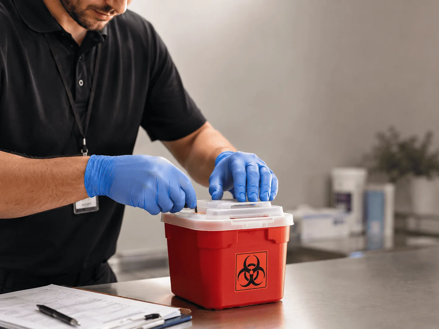 Why choose Sharps Waste Disposal in Kirksey, KY
